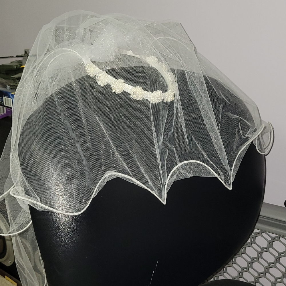 Bridal Veil Or First Communion